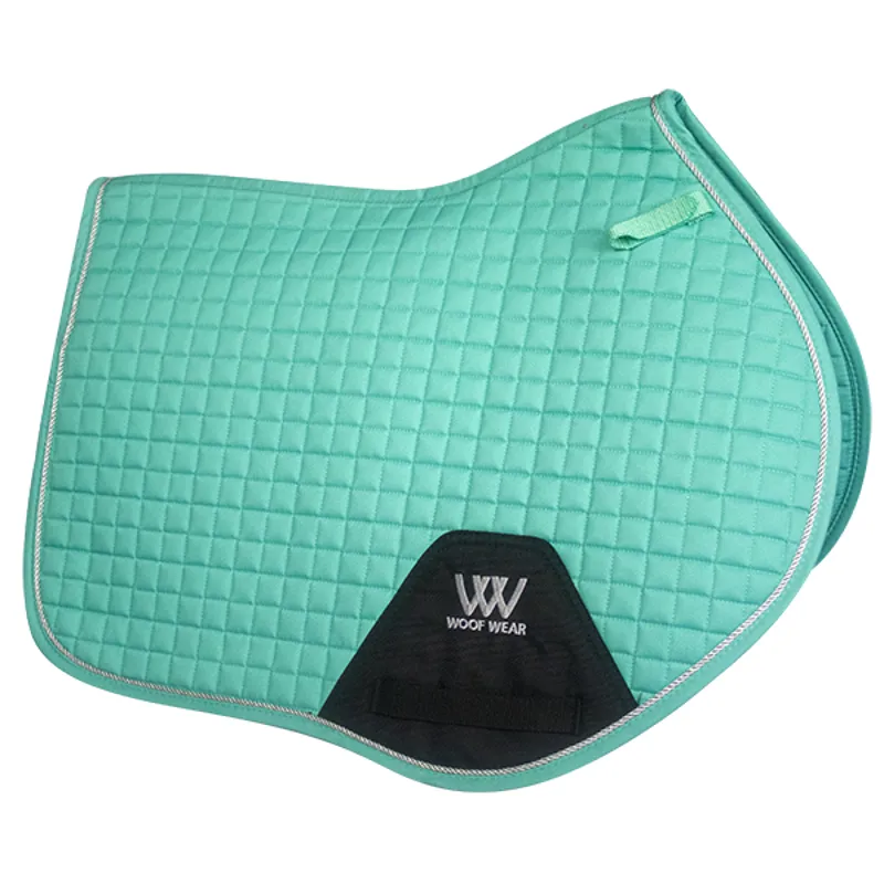 Woof Wear Colour Fusion Close Contact Saddle Cloth Mint